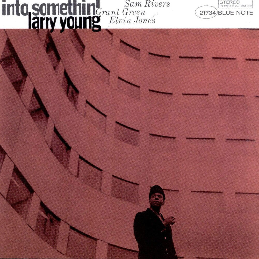 the album cover for Larry Young - Into Somethin' [LP]