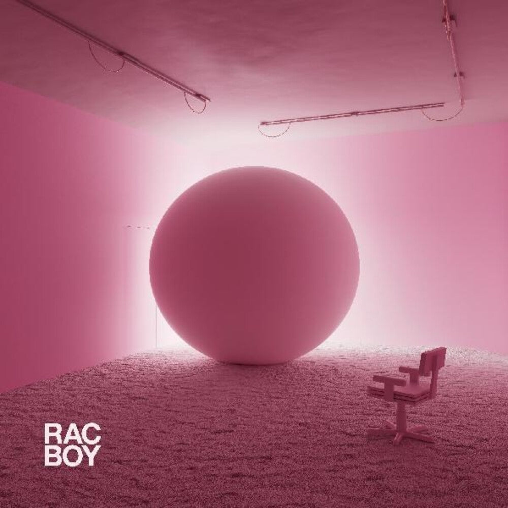 the album cover for RAC - Boy [Clear Vinyl 2LP]
