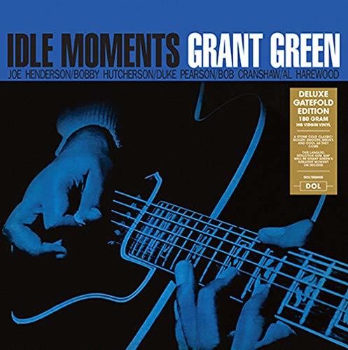 the album cover for Grant Green - Idle Moments