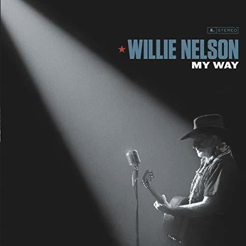 the album cover for Willie Nelson - My Way [LP]