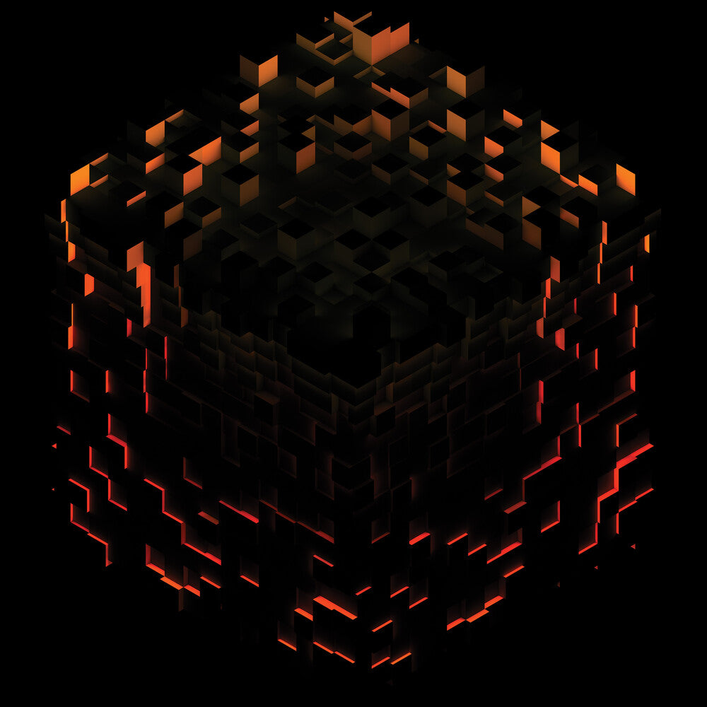 the album cover for C418 - Minecraft Volume Beta