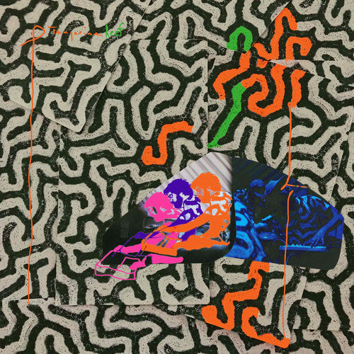 the album cover for Animal Collective - Tangerine Reef [2LP]