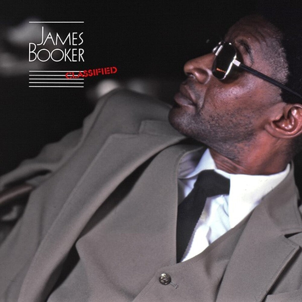 the album cover for James Booker - Classified [LP]
