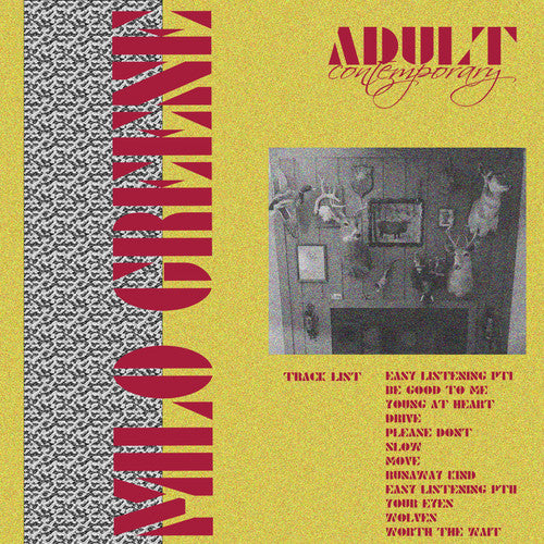 the album cover for Milo Greene - Adult Contemporary [LP]