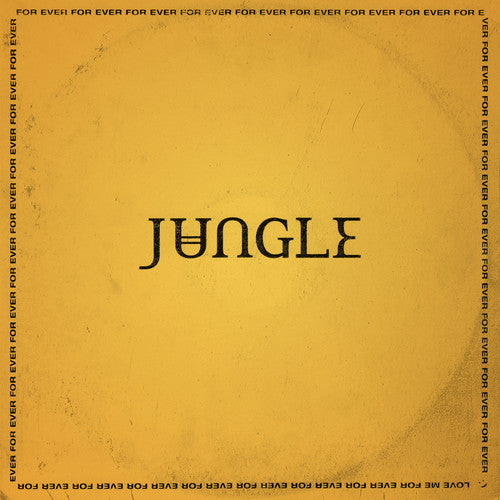 the album cover for Jungle - For Ever [LP]