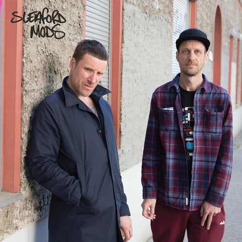 the album cover for Sleaford Mods - Sleaford Mods EP [Vinyl]