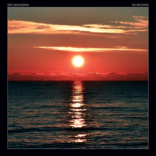 the album cover for Eric Bachmann - No Recover [Indie Exclusive Limited Edition Peak Vinyl]