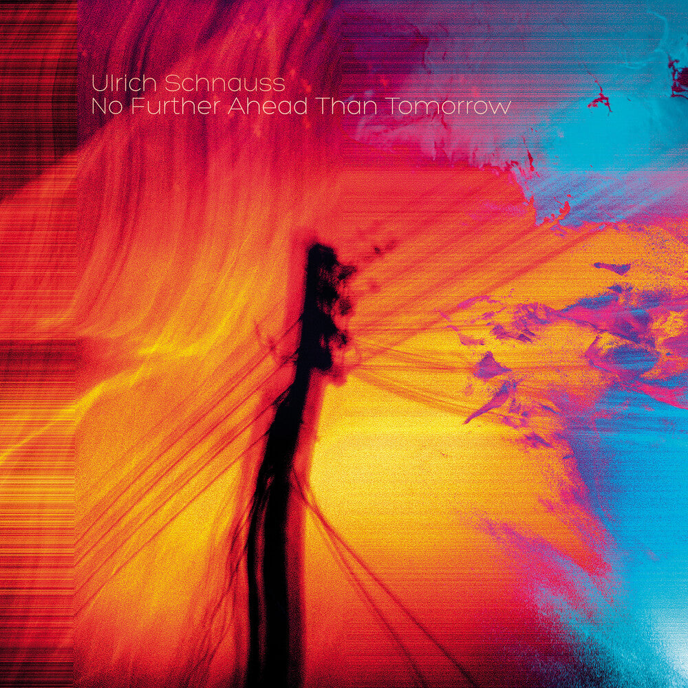 the album cover for Ulrich Schnauss - No Further Ahead Than Tomorrow [2LP]