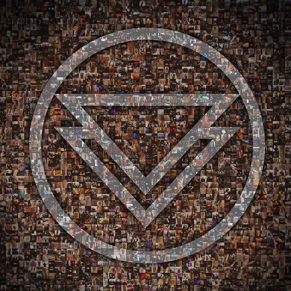 the album cover for The Ghost Inside - The Ghost Inside [LP]
