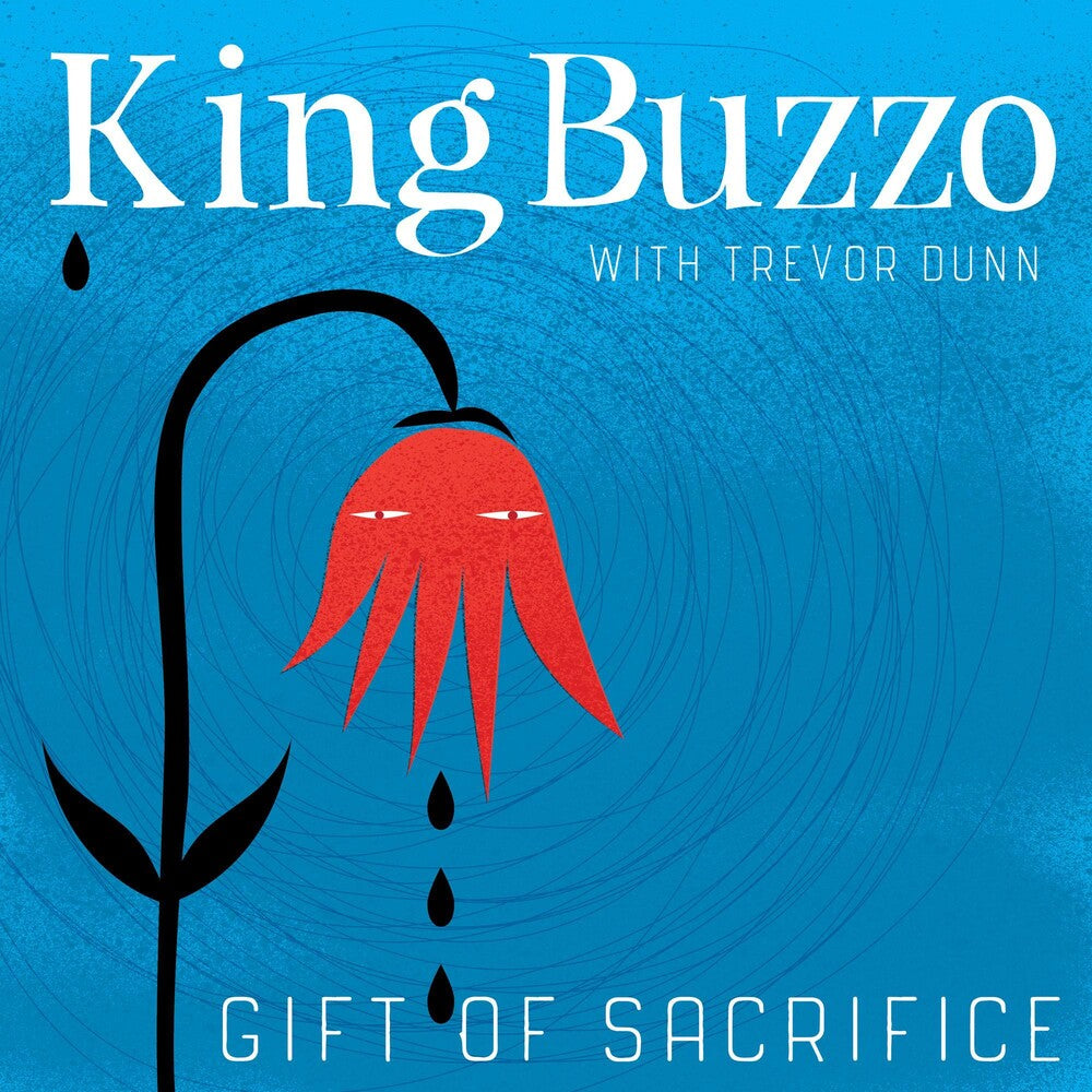 the album cover for King Buzzo - Gift Of Sacrifice [LP]