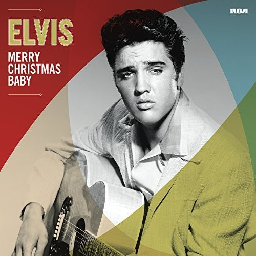 the album cover for Elvis Presley - Merry Christmas Baby [LP]
