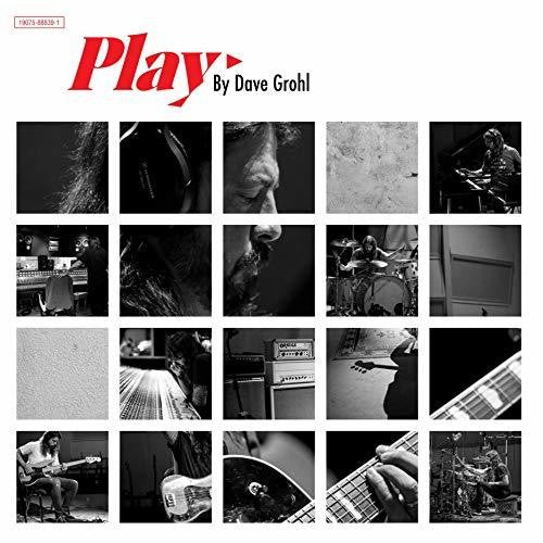 the album cover for Dave Grohl - Play [Limited Edition Vinyl]
