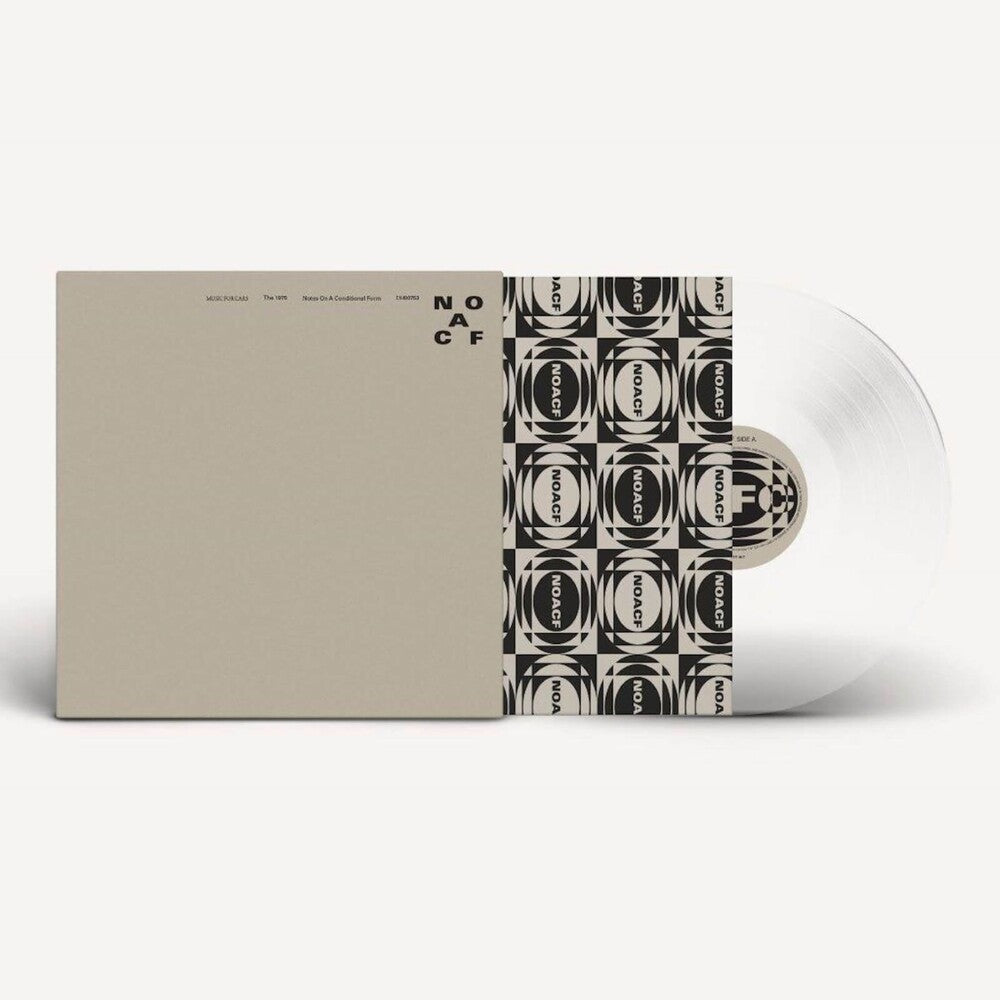 the album cover for The 1975 - Notes On A Conditional Form [Clear 2LP]