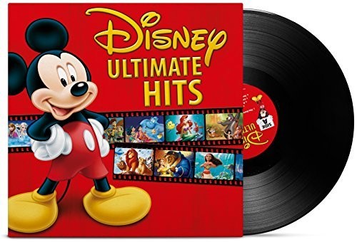 the album cover for Disney Ultimate Hits / Various - Disney Ultimate Hits