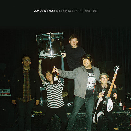 the album cover for Joyce Manor - Million Dollars To Kill Me [LP]