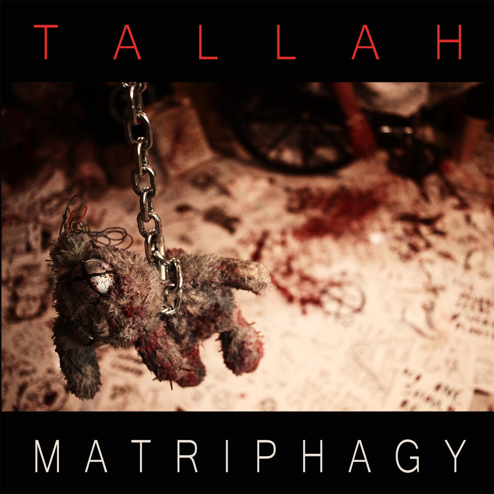 the album cover for Tallah - Matriphagy [LP]