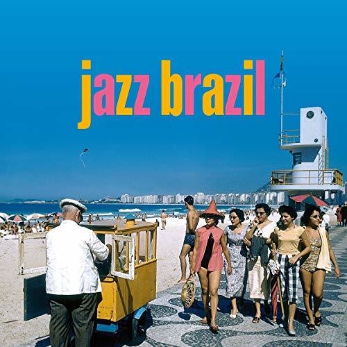 the album cover for Jazz Brazil / Various - Jazz Brazil / Various [180 Gram] [Remastered] (Spa)