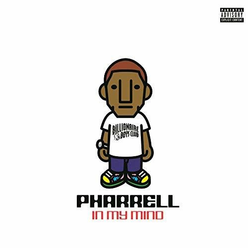 the album cover for Pharrell Williams - In My Mind [2LP]