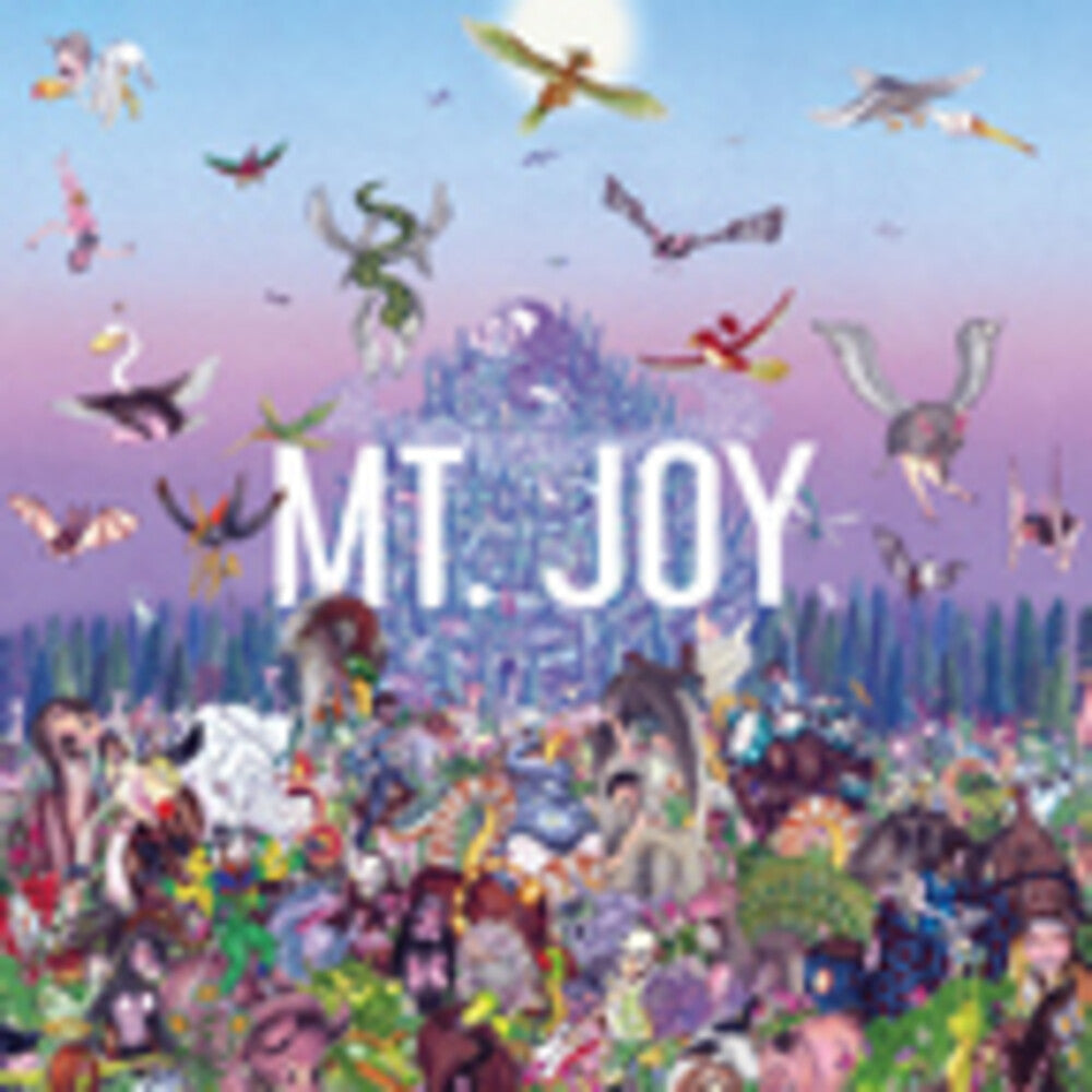 the album cover for Mt. Joy - Rearrange Us [LP]