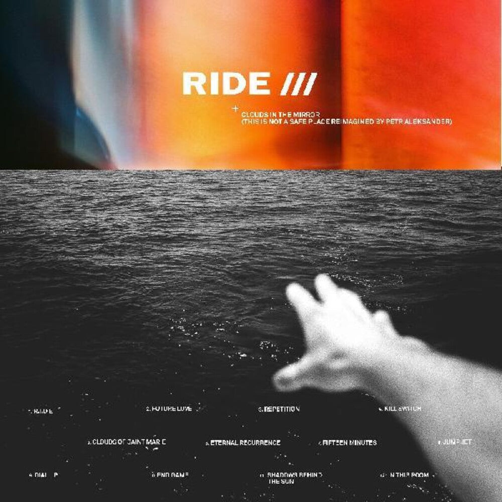 the album cover for Ride - Clouds In The Mirror (This Is Not A Safe Place Reimagined By Pêtr Aleksänder) [Limited Edition Clear LP]