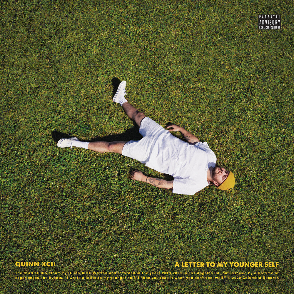 the album cover for Quinn XCII - A Letter To My Younger Self [LP]
