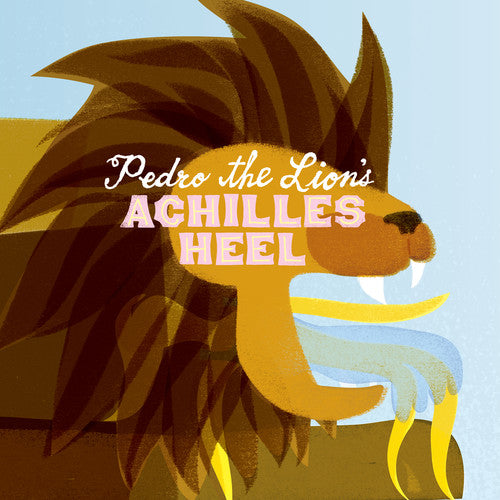 the album cover for Pedro The Lion - Achilles' Heel [Remastered LP]