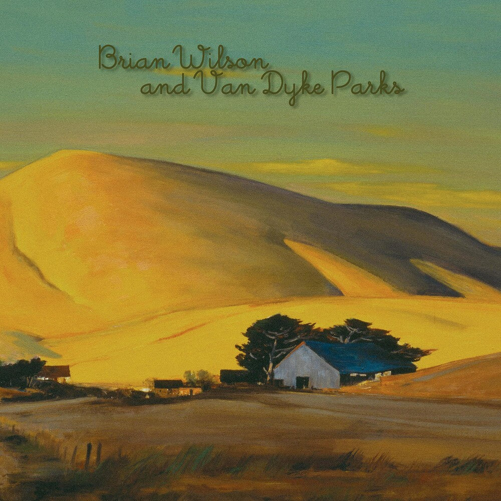 the album cover for Van Dyke Parks - Orange Crate Art [2LP]