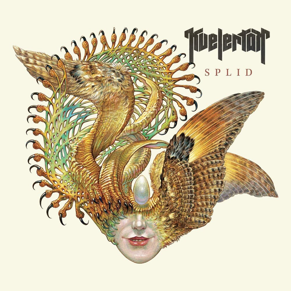 the album cover for Kvelertak - Splid