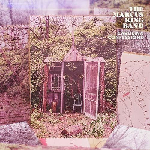 the album cover for The Marcus King Band - Carolina Confessions [LP]