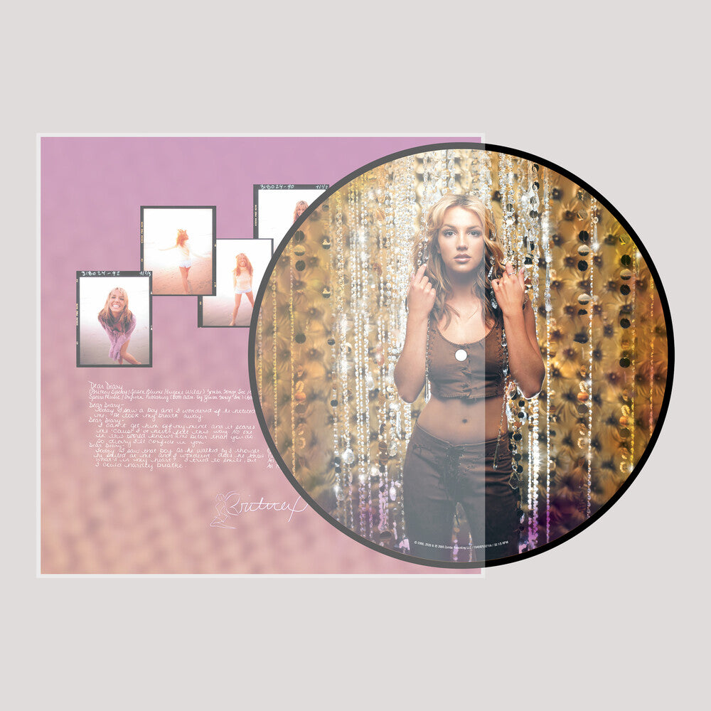 the album cover for Britney Spears - Oops!... I Did It Again (20th Anniversary Edition) [Picture Disc LP]