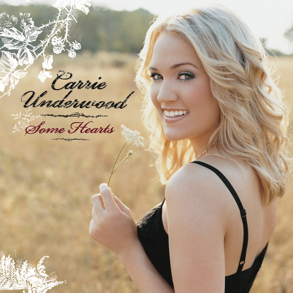 the album cover for Carrie Underwood - Some Hearts [Reissue]