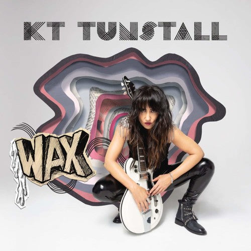 the album cover for KT Tunstall - Wax [LP]