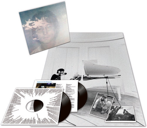the album cover for John Lennon - Imagine: The Ultimate Mixes [Deluxe 2LP]