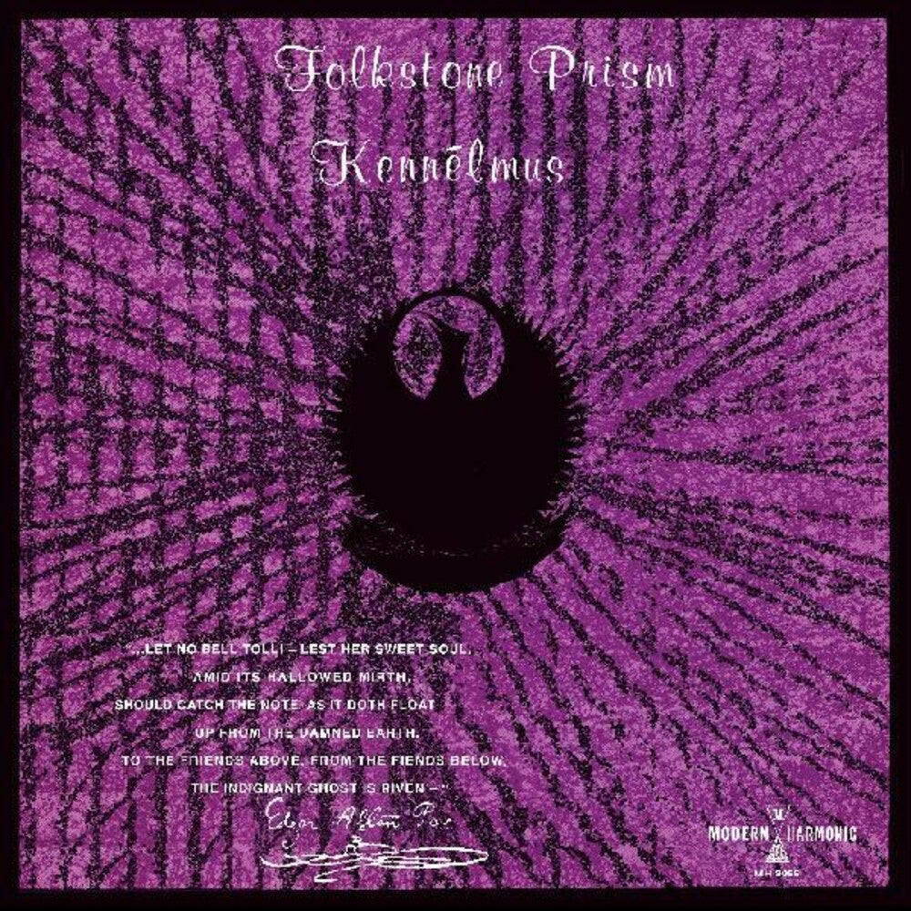 the album cover for Kennelmus - Folkstone Prism