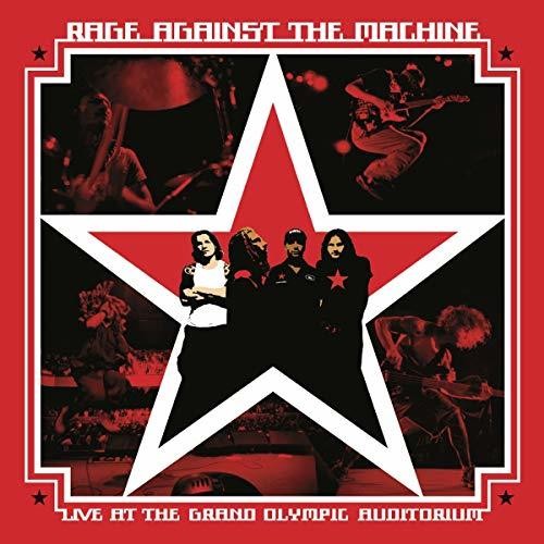 the album cover for Rage Against The Machine - Live At The Grand Olympic Auditorium [2LP]