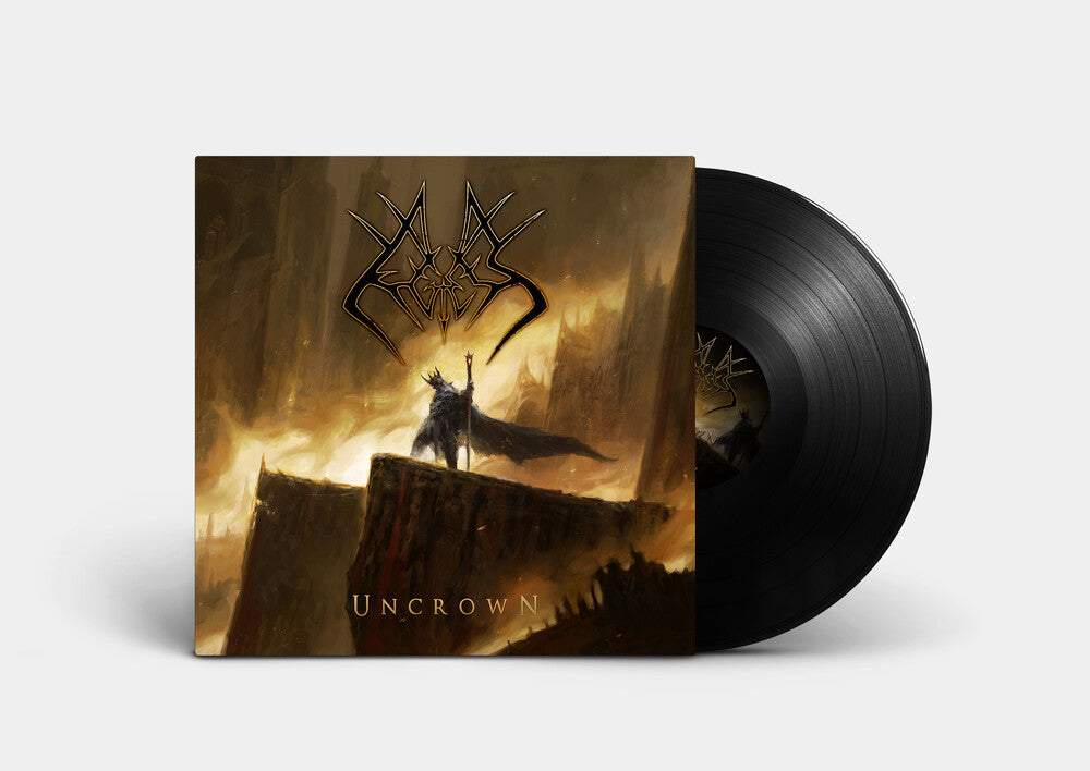 the album cover for Ages - Uncrown [LP]