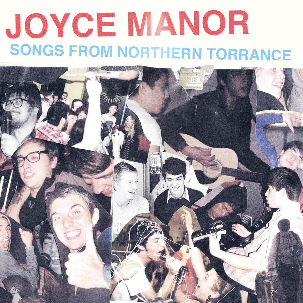 the album cover for Joyce Manor - Songs From Northern Torrance [Opaque Yellow LP]