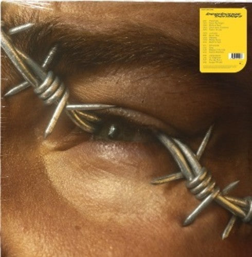 the album cover for Post Malone - beerbongs & bentleys [Clear LP]