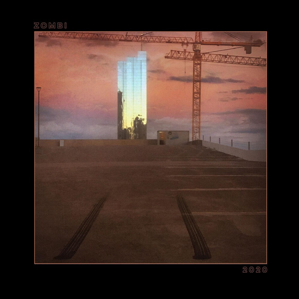 the album cover for Zombi - 2020 [LP]