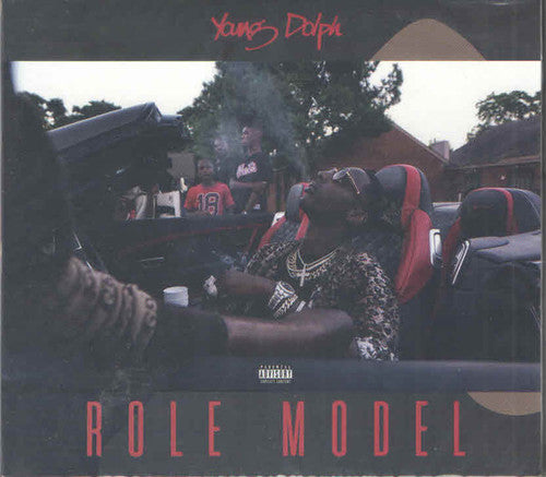 the album cover for Young Dolph - Role Model [Digipak]