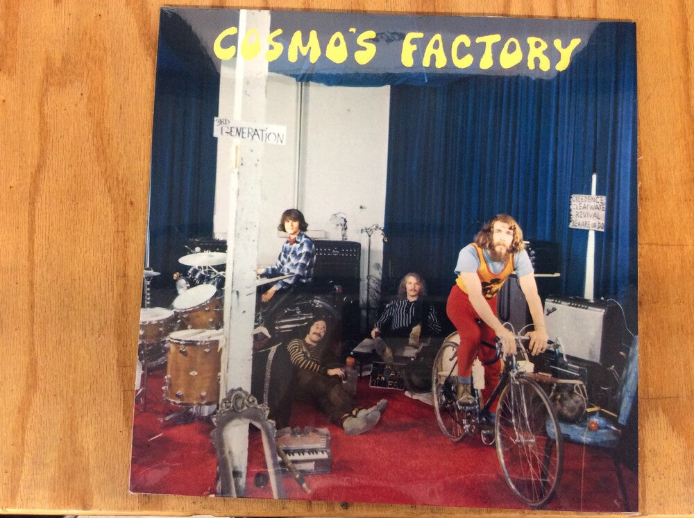 the album cover for Creedence Clearwater Revival - Cosmo's Factory [1/2 Speed Master LP]