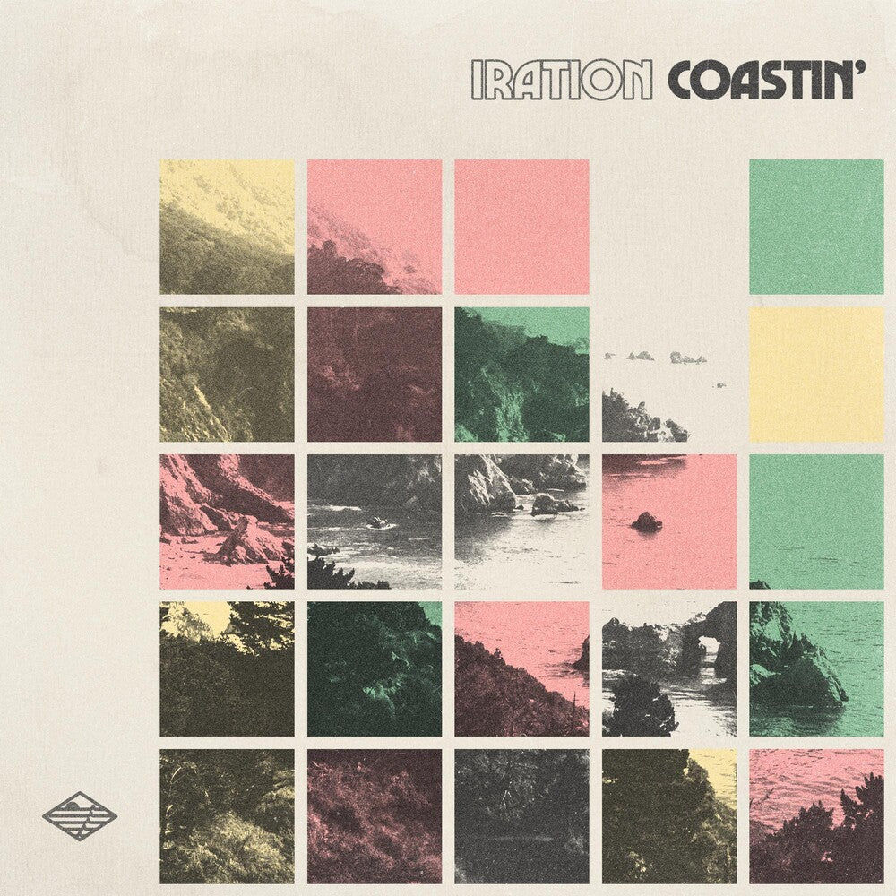 the album cover for Iration - Coastin'