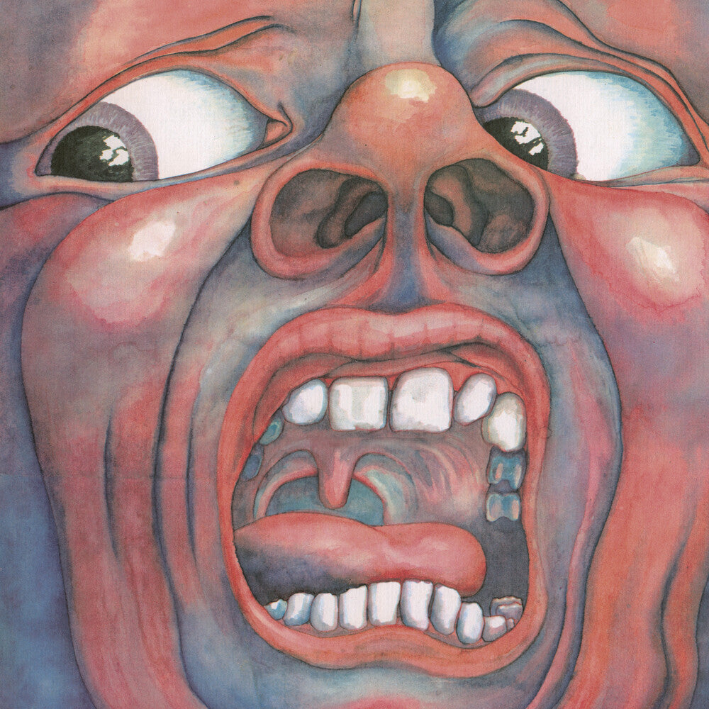 the album cover for King Crimson - In The Court Of The Crimson King (Remixed) [Limited Edition]
