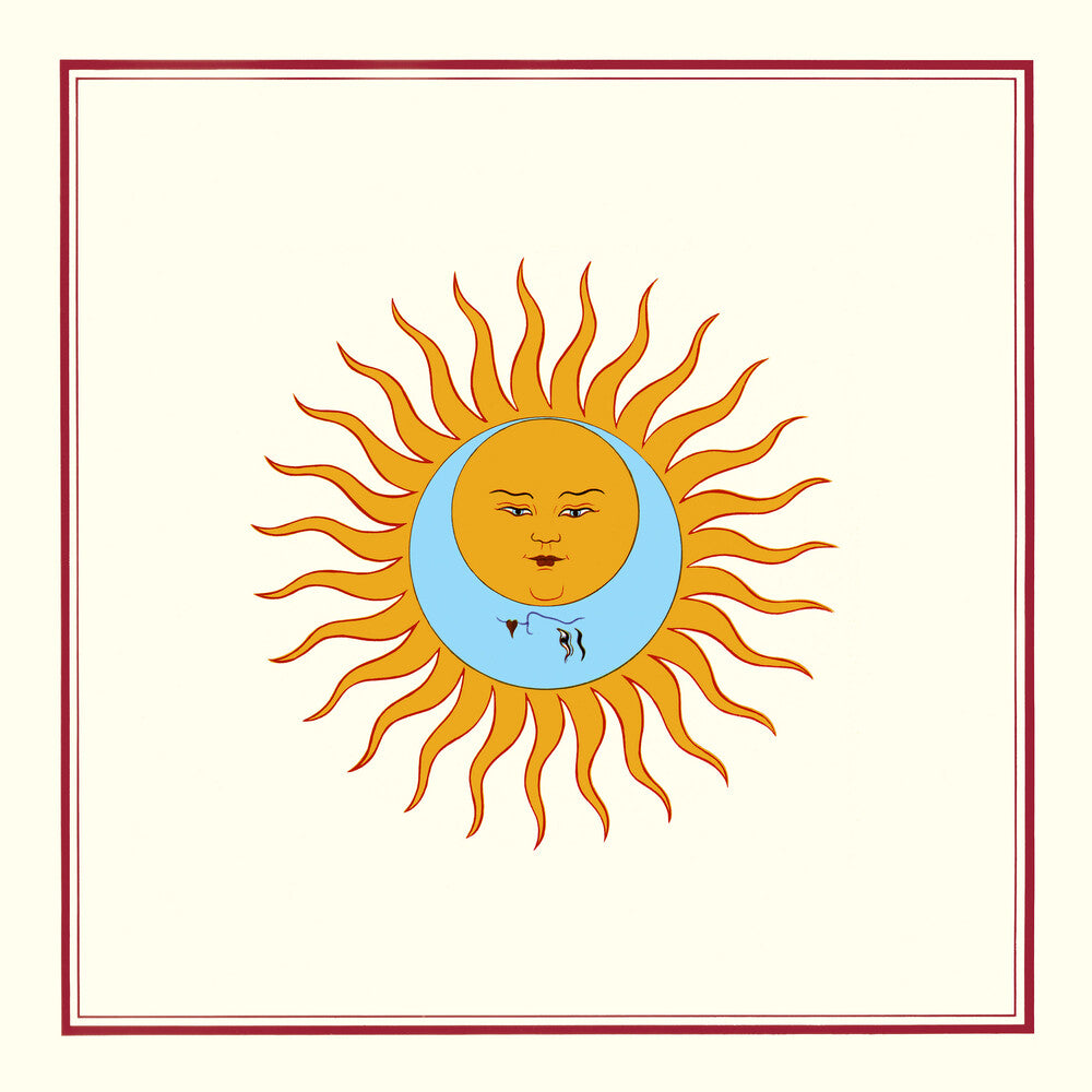 the album cover for King Crimson - Larks Tongues In Aspic (Alternative Edition) [Limited Edition]