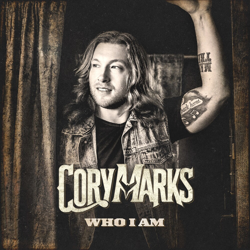 the album cover for Cory Marks - Who I Am [LP]