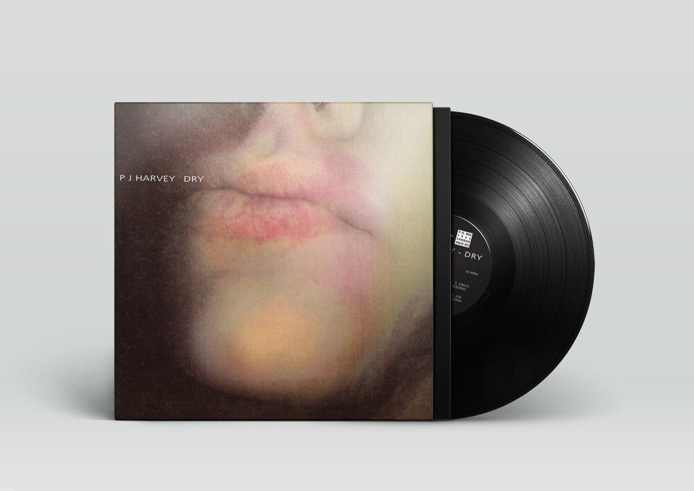 the album cover for PJ Harvey - Dry [LP]