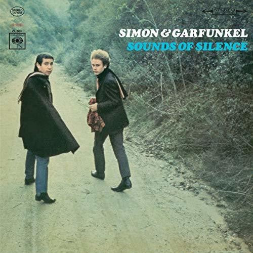 the album cover for Simon & Garfunkel - Sounds Of Silence [180 Gram] (Dli)