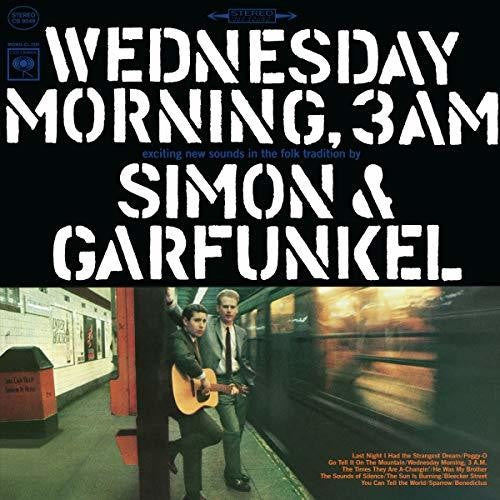 the album cover for Simon & Garfunkel - Wednesday Morning 3 A.M. (Gate) [180 Gram] (Dli)