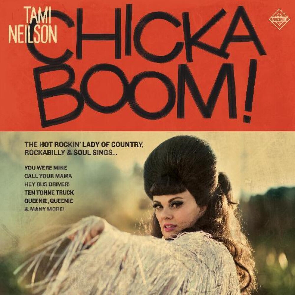 the album cover for Tami Neilson - Chickaboom [Clear Vinyl]