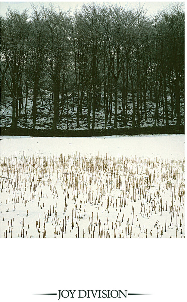 the album cover for Joy Division - Atmosphere (2020 Remaster) [Limited Edition Vinyl Single]